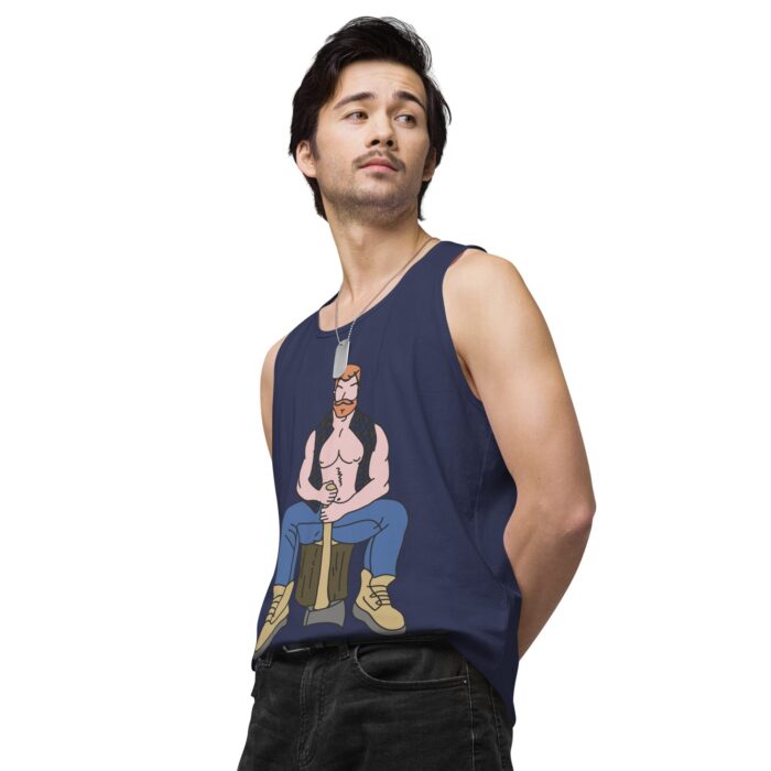 Men’s premium tank top - Lumberjack - Image 30