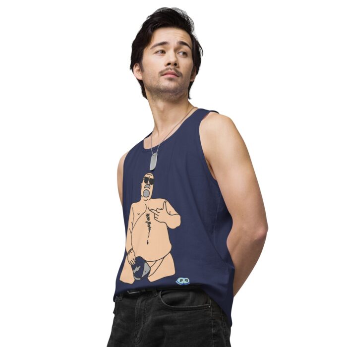 Men’s premium tank top - The Rhino - Image 29