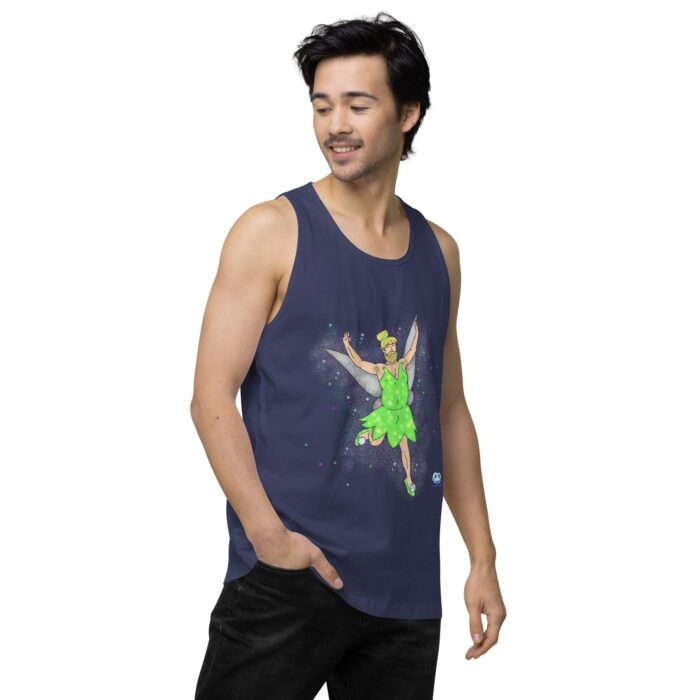 Men’s premium tank top - Tinker Bear - Image 28