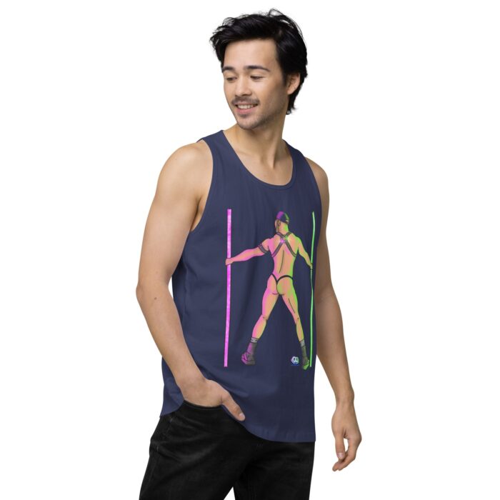 Men’s premium tank top - You Go-Go Boy - Image 29