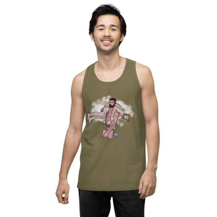 Men’s premium tank top - Carry On - Image 32