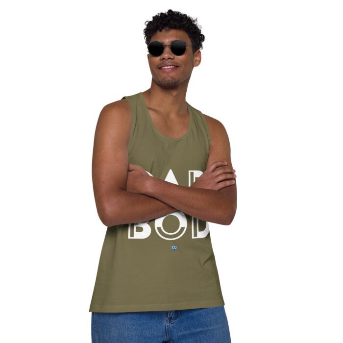 Men’s premium tank top - Dad Bod - Image 14