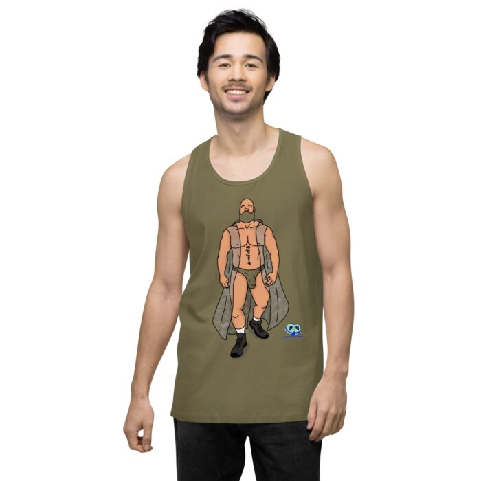 Men’s premium tank top - Duster - Image 14