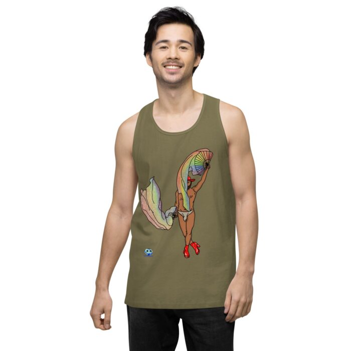 Men’s premium tank top - Flair - Image 15