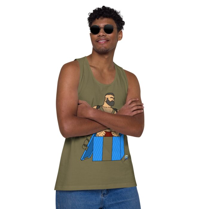 Men’s premium tank top - Gifted - Image 27