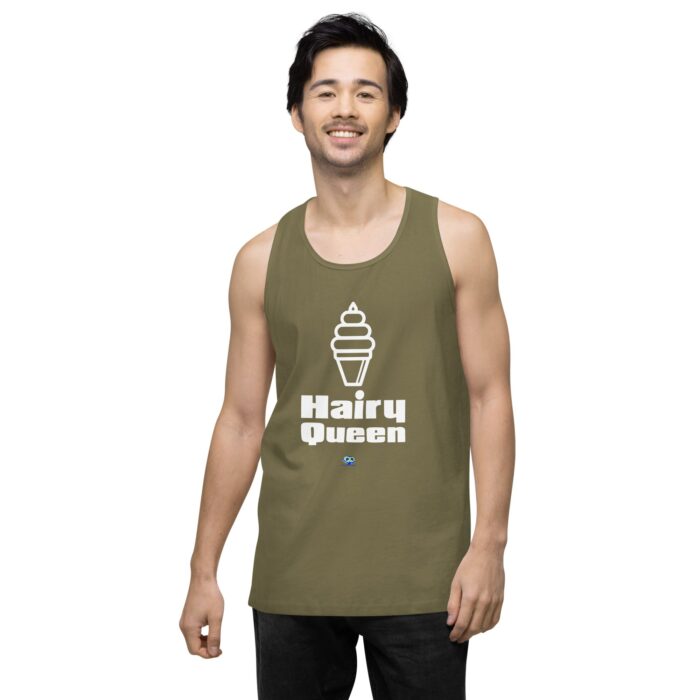 Men’s premium tank top - Hairy Queen - Image 14