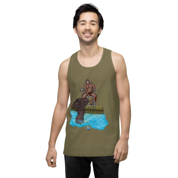 Men’s premium tank top - Lifeguard - Image 14