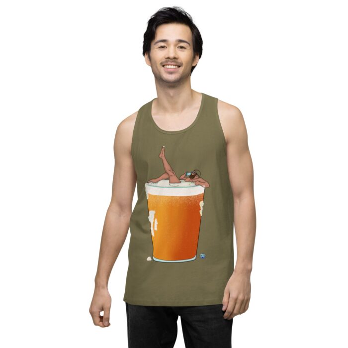 Men’s premium tank top - Great Head - Image 14