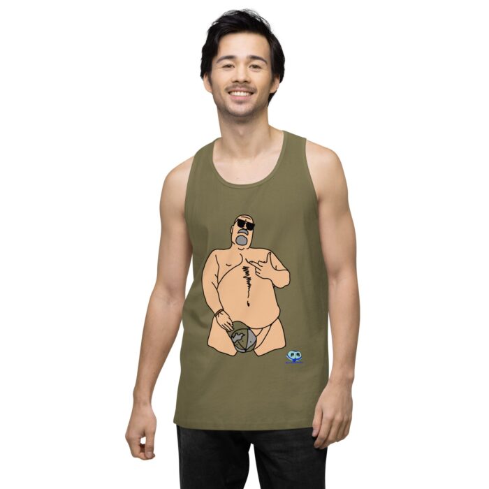 Men’s premium tank top - The Rhino - Image 32