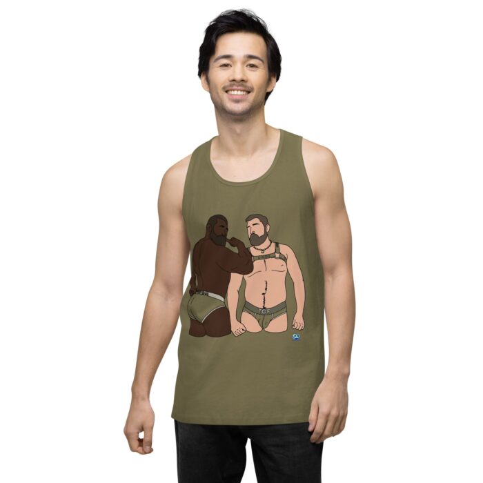 Men’s premium tank top - Top and Bottom - Image 15