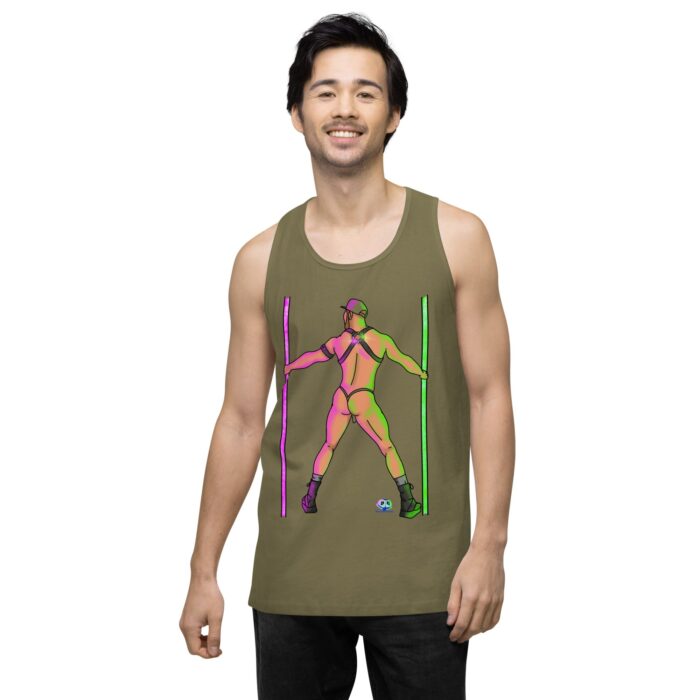 Men’s premium tank top - You Go-Go Boy - Image 33