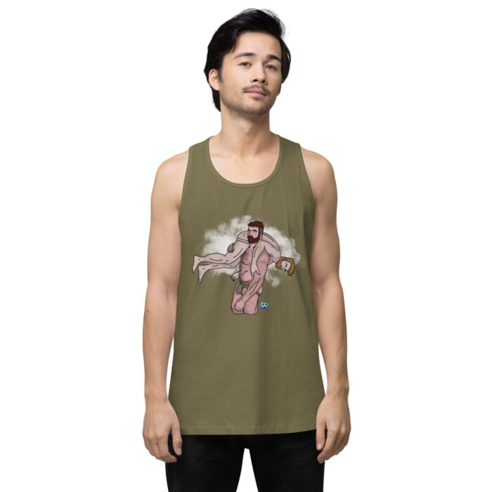 Men’s premium tank top - Carry On - Image 31