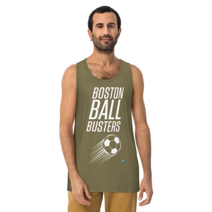 Men’s premium tank top - Boston Ball Busters - Image 13