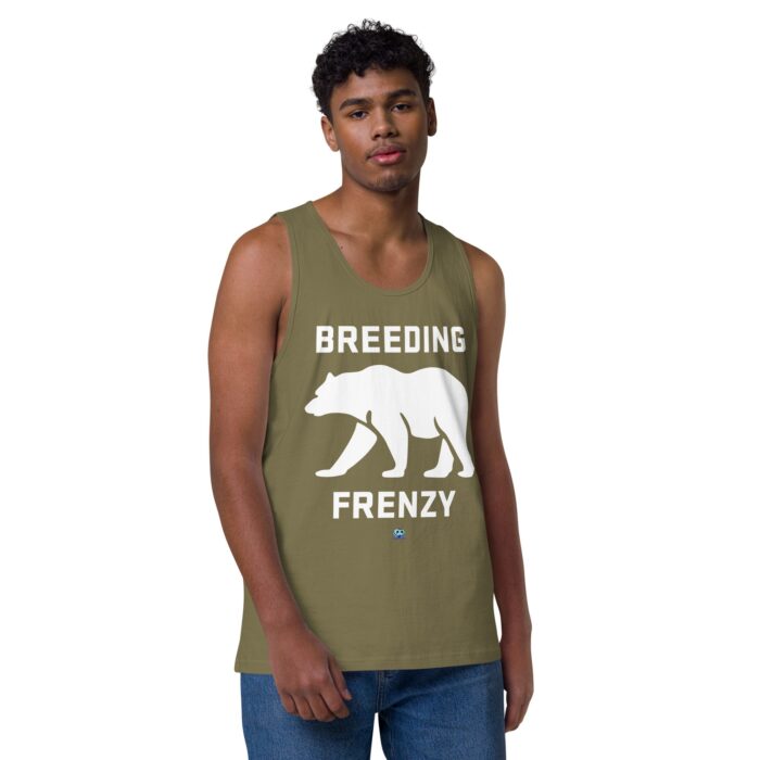Men’s premium tank top - Breeding Frenzy