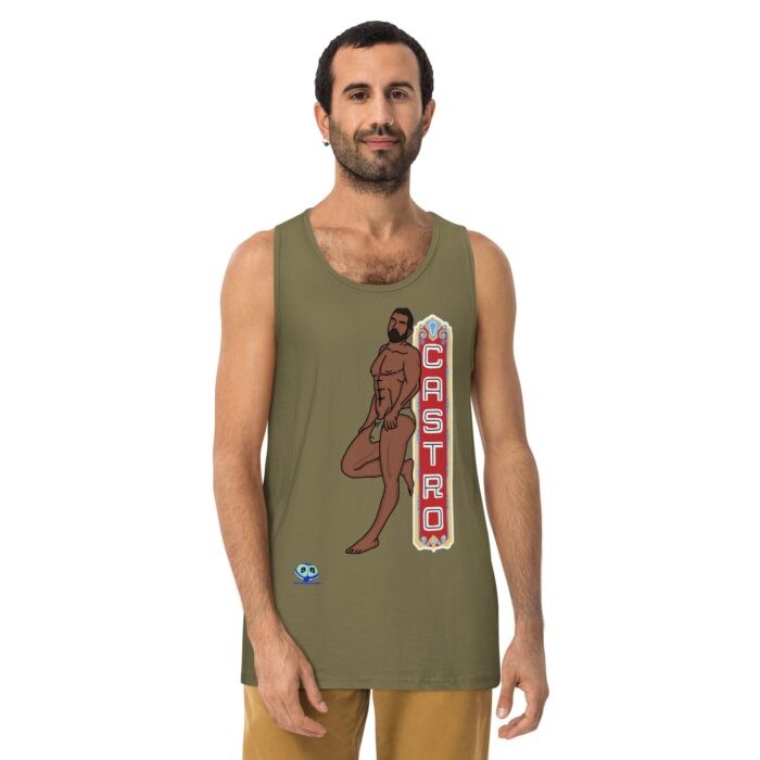 Men’s premium tank top - Castro - Image 7