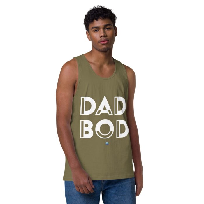 Men’s premium tank top - Dad Bod - Image 13