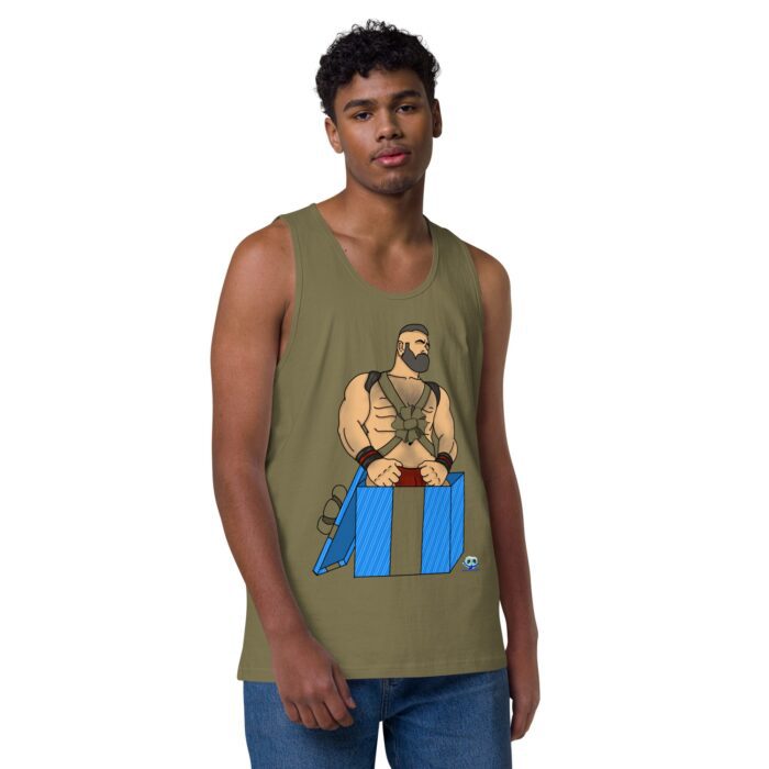 Men’s premium tank top - Gifted - Image 26