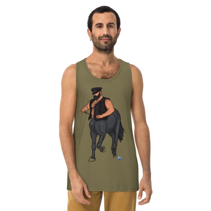 Men’s premium tank top - Hot to Trot - Image 6