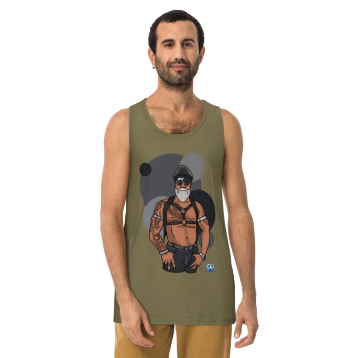 Men’s premium tank top - Houston Hottie - Image 13