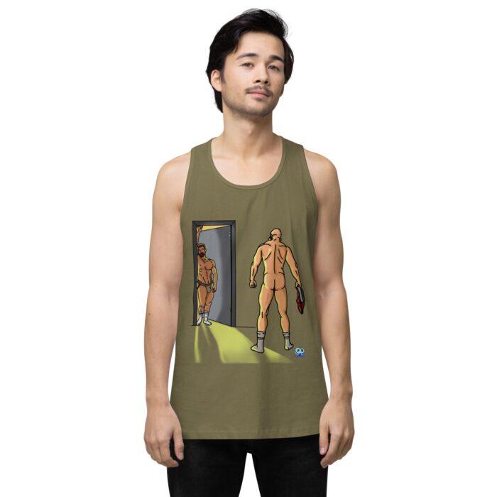 Men’s premium tank top - I'm Home - Image 32