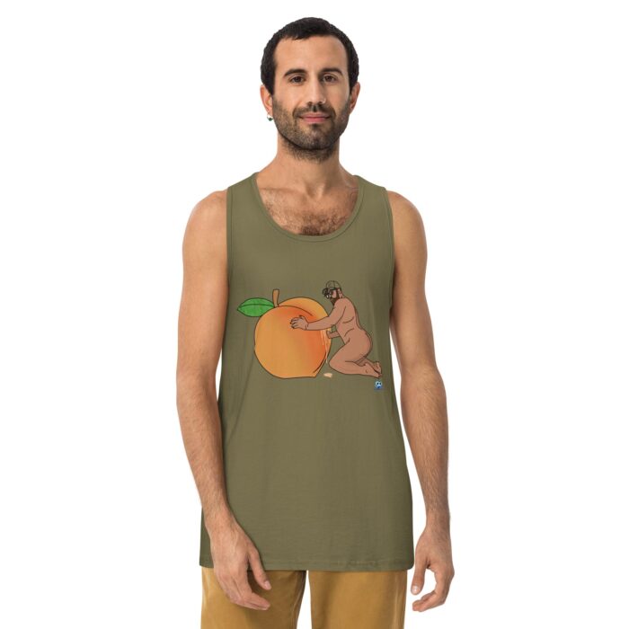 Men’s premium tank top - Juicy - Image 13