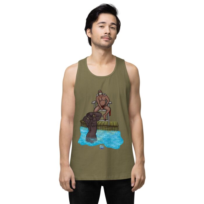 Men’s premium tank top - Lifeguard - Image 13