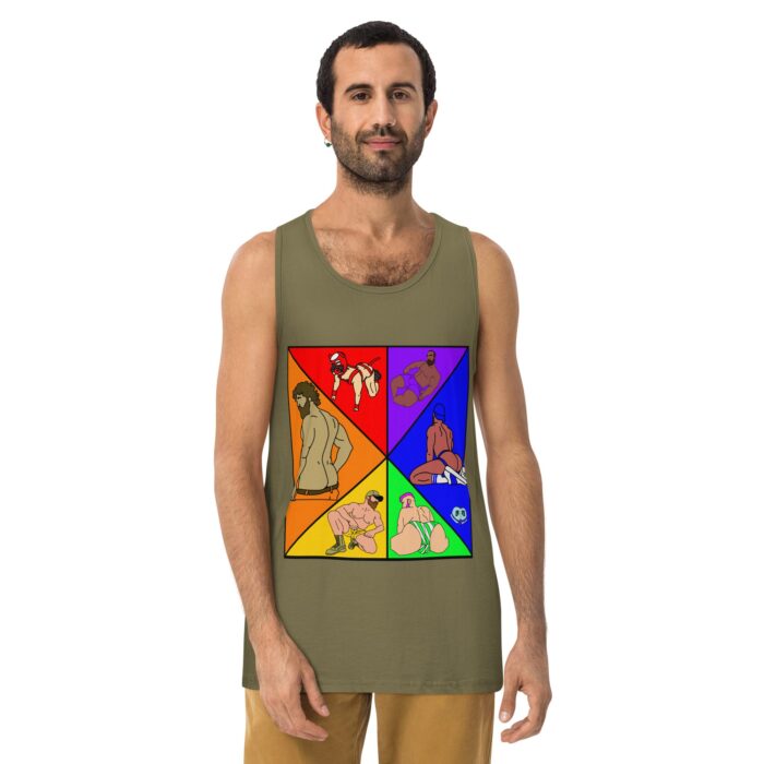 Men’s premium tank top - Pride - Image 8