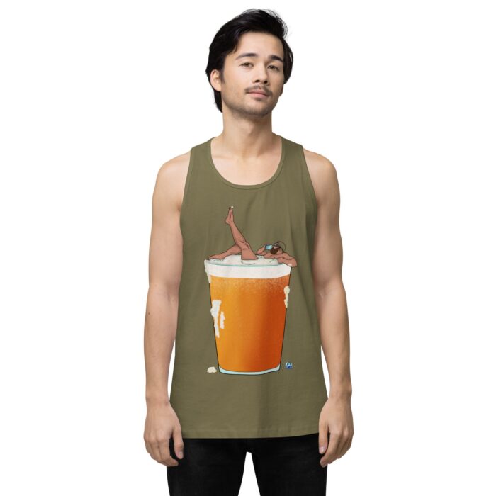 Men’s premium tank top - Great Head - Image 13