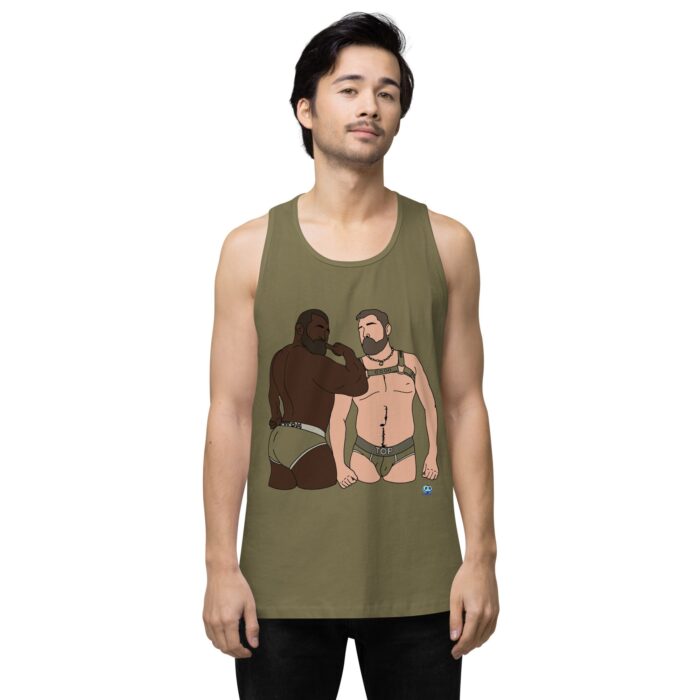 Men’s premium tank top - Top and Bottom - Image 14