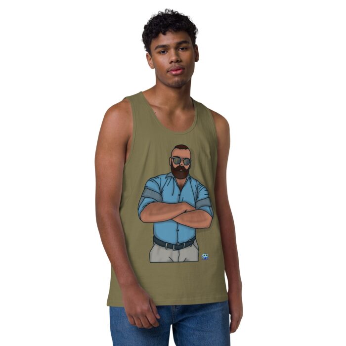 Men’s premium tank top - Vice - Image 14