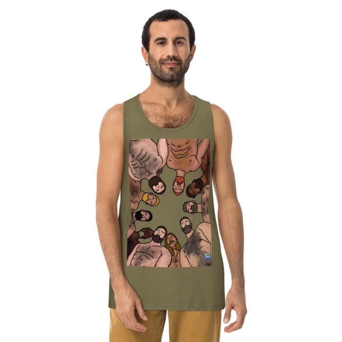 Men’s premium tank top - View From the Tops - Image 8
