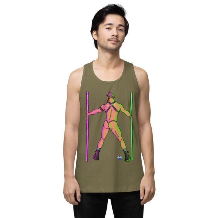 Men’s premium tank top - You Go-Go Boy - Image 32
