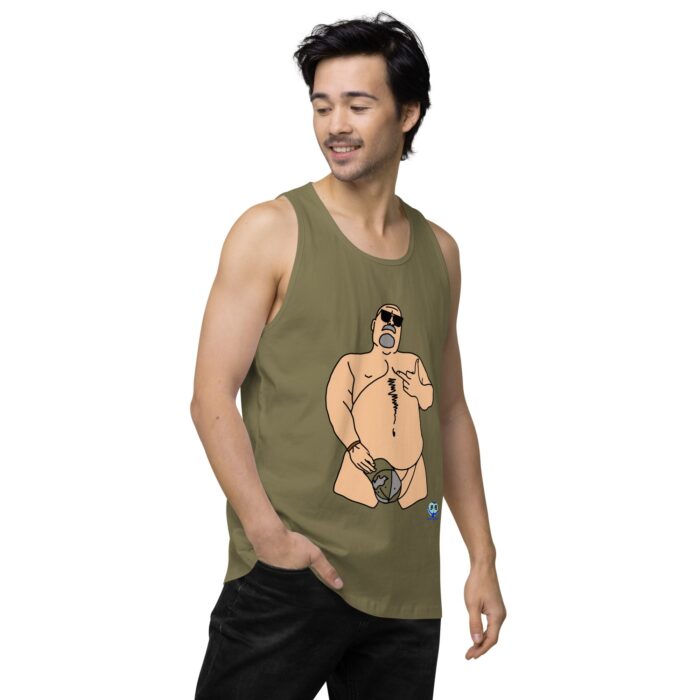 Men’s premium tank top - The Rhino - Image 33