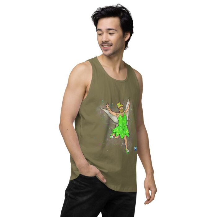 Men’s premium tank top - Tinker Bear - Image 33