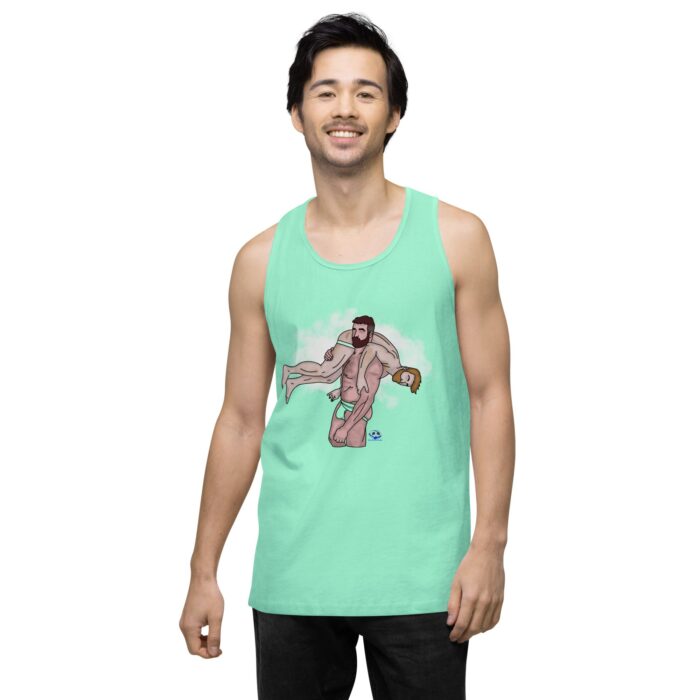 Men’s premium tank top - Carry On - Image 57