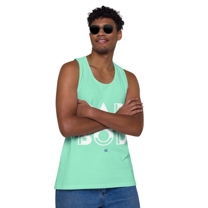 Men’s premium tank top - Dad Bod - Image 24