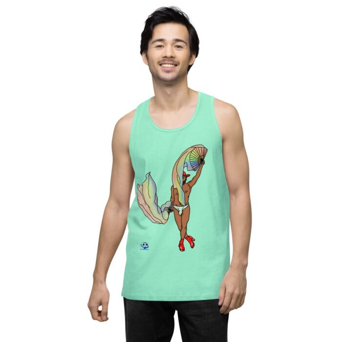 Men’s premium tank top - Flair - Image 24