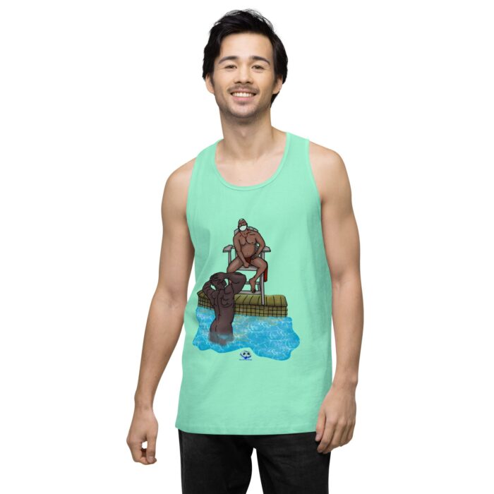 Men’s premium tank top - Lifeguard - Image 24
