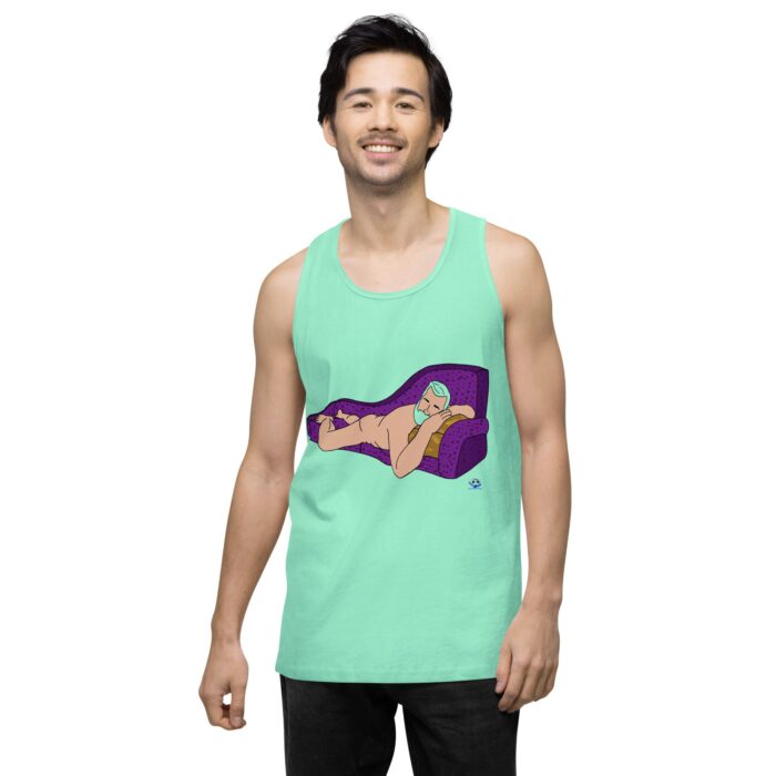 Men’s premium tank top - Lounge - Image 57