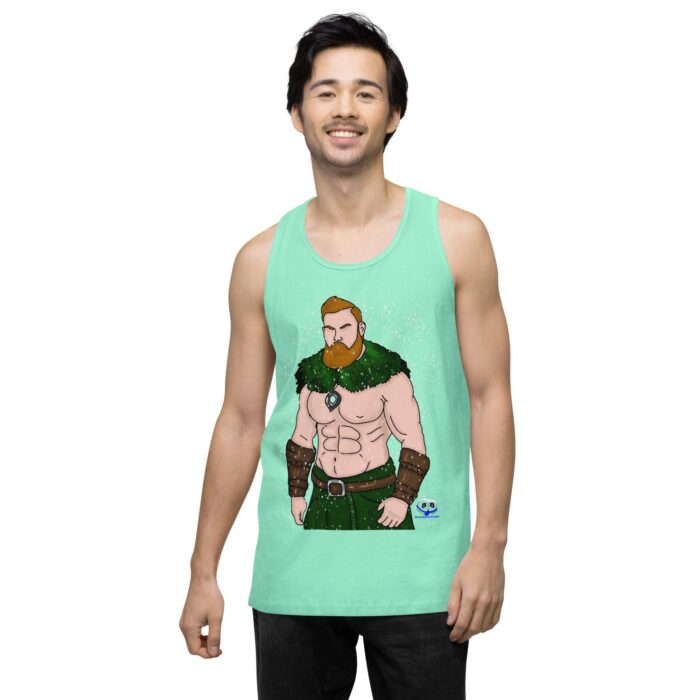 Men’s premium tank top - Nordic