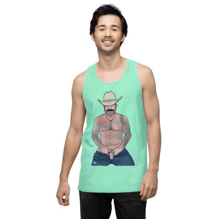 Men’s premium tank top - Show Off - Image 57