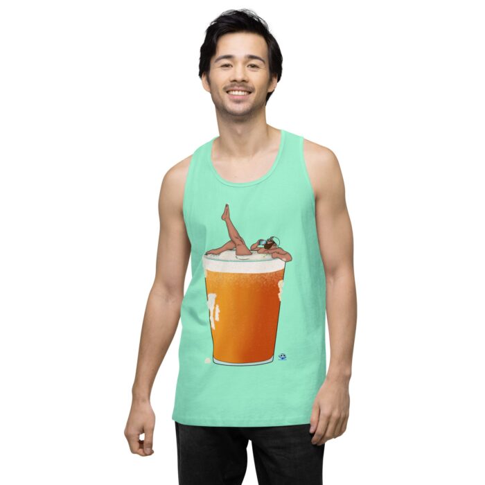 Men’s premium tank top - Great Head - Image 24