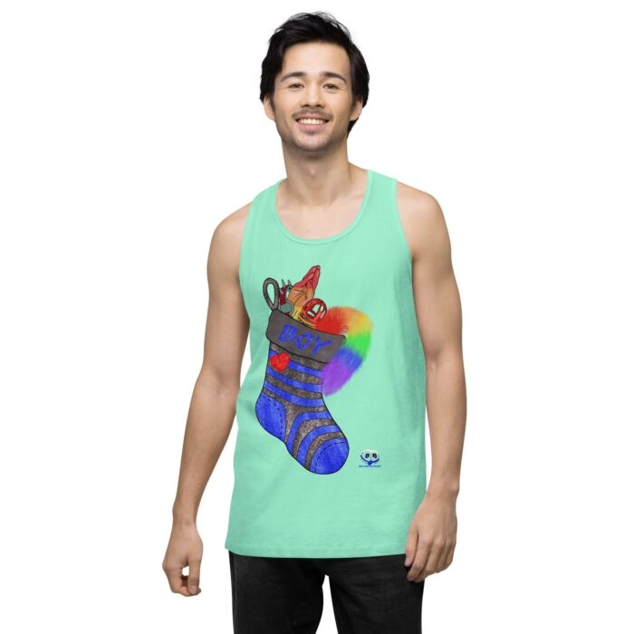 Men’s premium tank top - Stuffed - Image 24