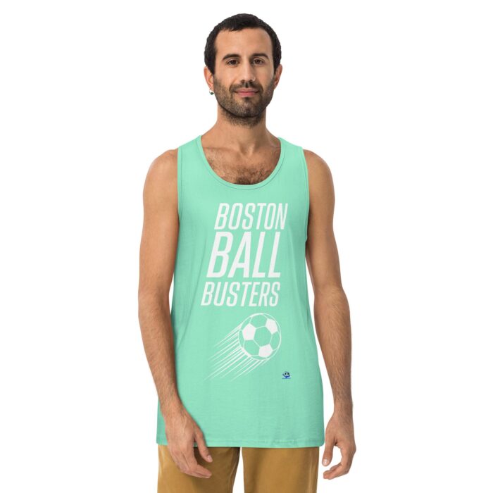 Men’s premium tank top - Boston Ball Busters - Image 23