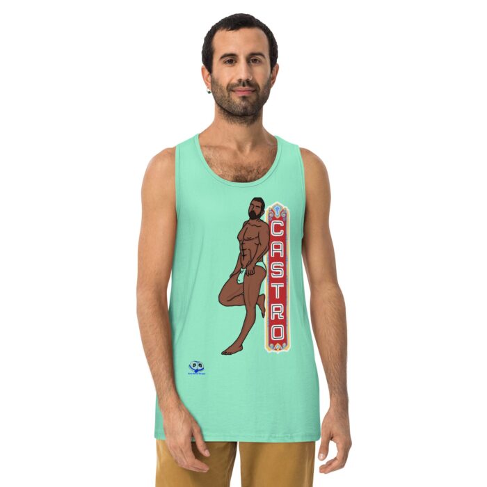 Men’s premium tank top - Castro - Image 12