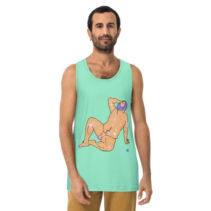 Men’s premium tank top - Cosmic - Image 12