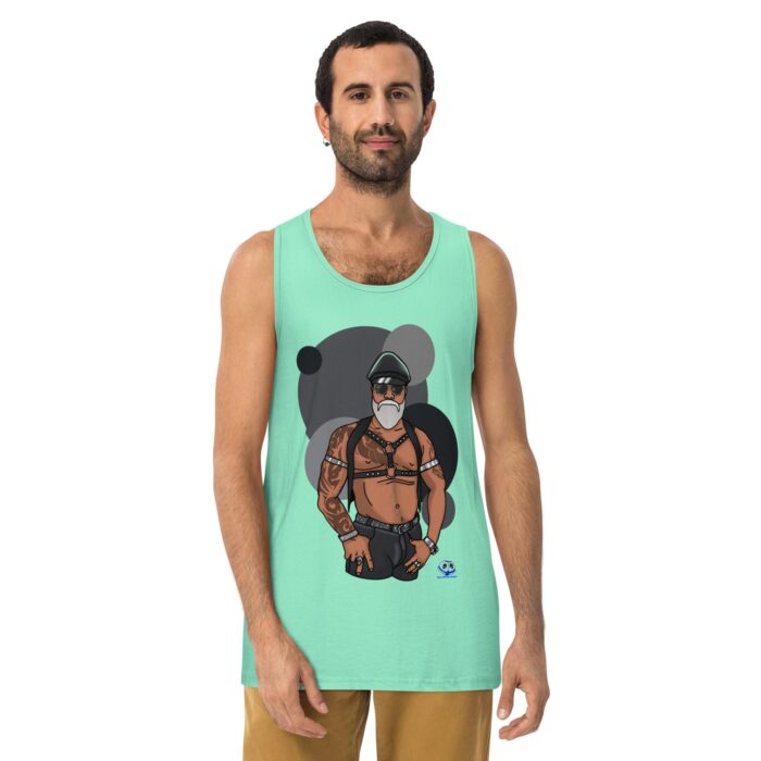 Men’s premium tank top - Houston Hottie - Image 23