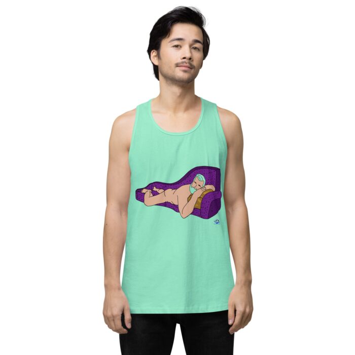 Men’s premium tank top - Lounge - Image 56