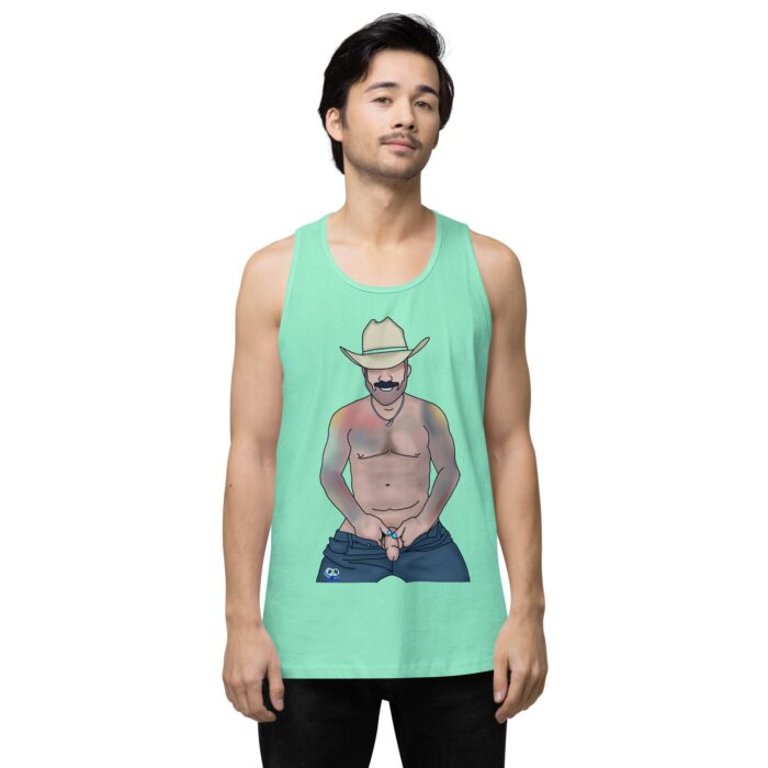 Men’s premium tank top - Show Off - Image 56