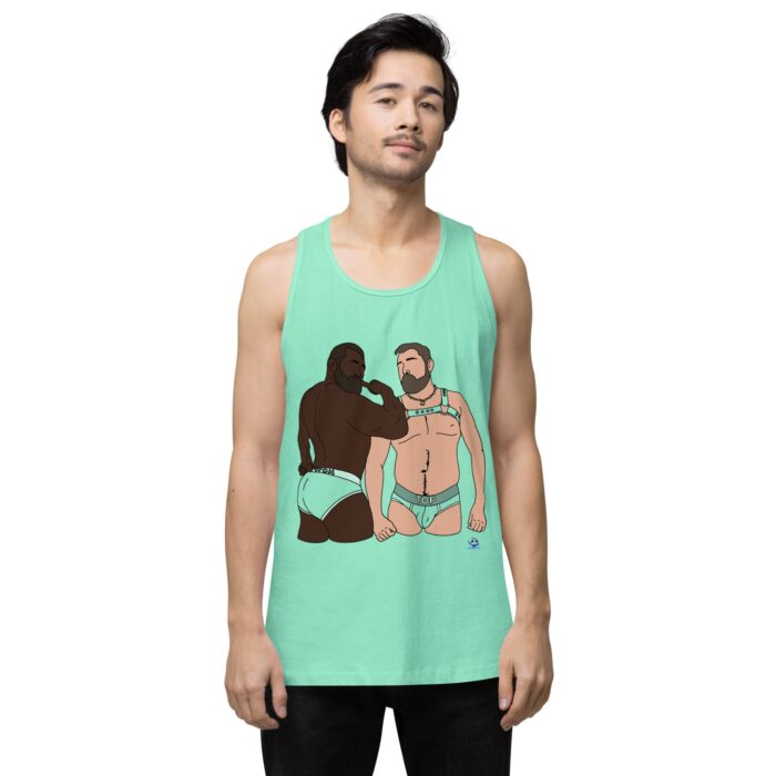 Men’s premium tank top - Top and Bottom - Image 23